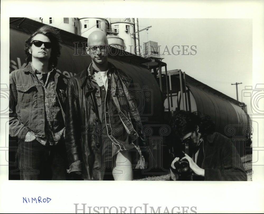 1994 Press Photo Members of the rock music group Nimrod - hcp06736- Historic Images