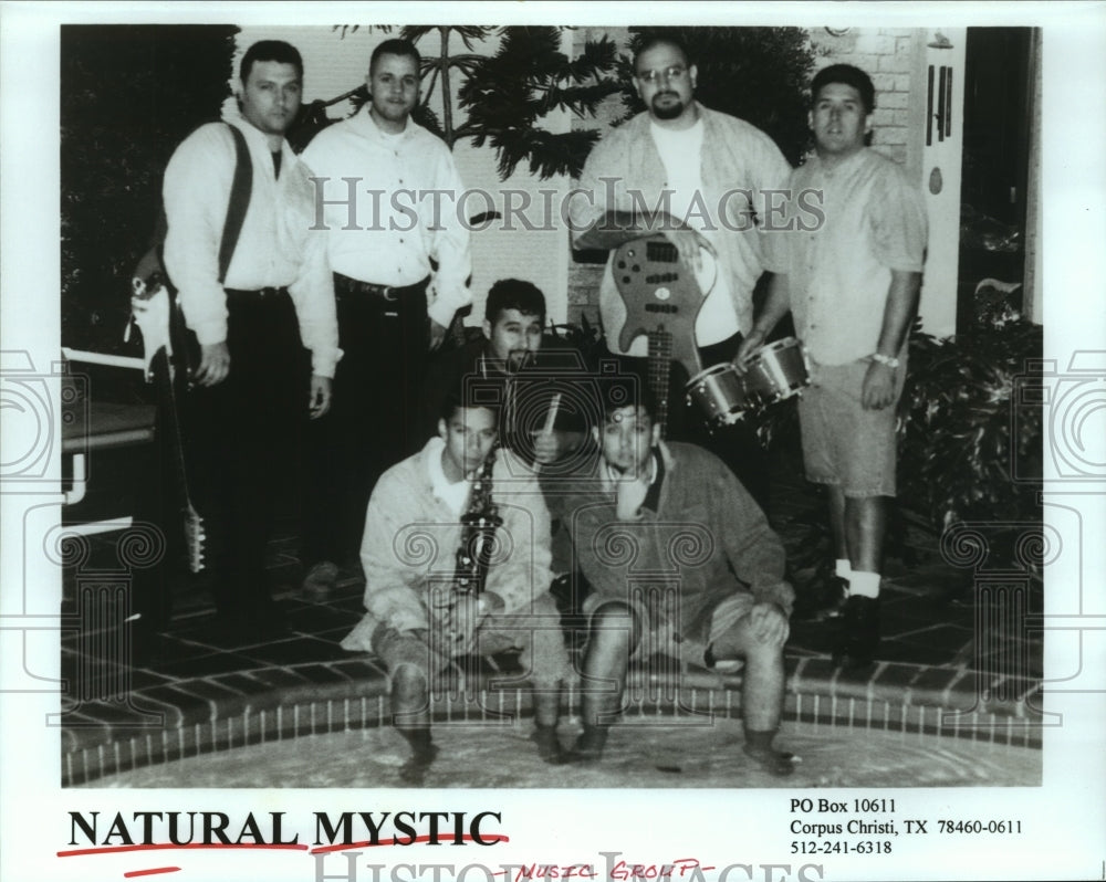 1998 Press Photo Members of the music group Natural Mystic - hcp06770- Historic Images