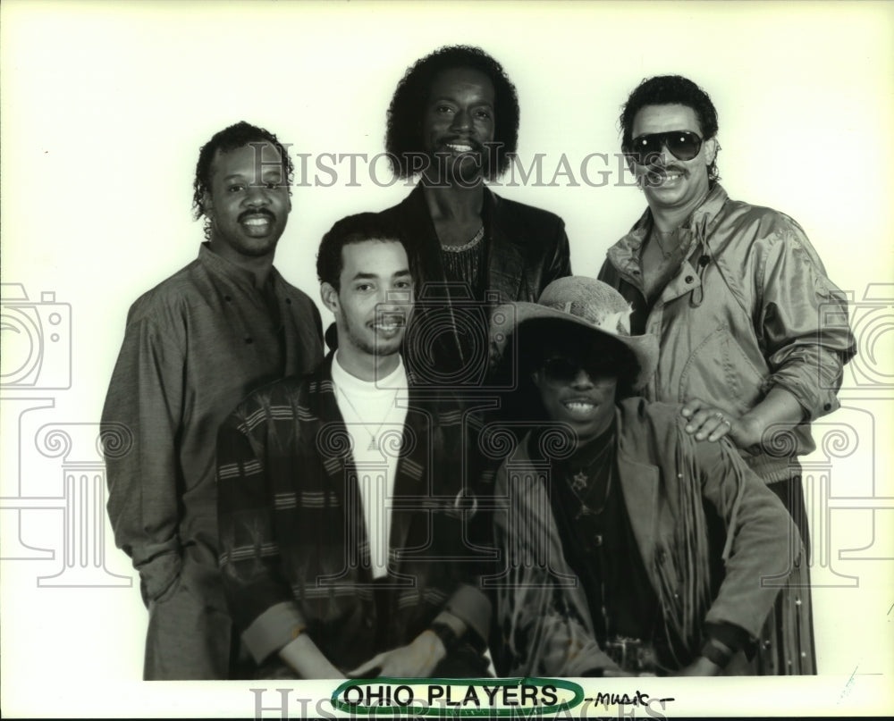 1989 Press Photo Members of the music group Ohio Players - hcp06776- Historic Images