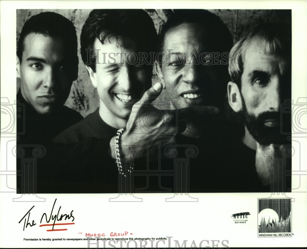 1997 Press Photo Members of the music group The Nylons - hcp06792- Historic Images