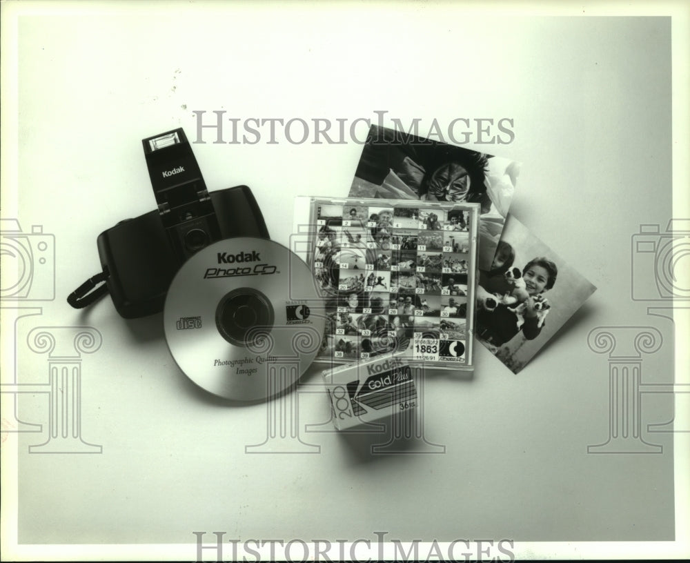 1994 Press Photo Advertisement for Kodak&#39;s Photo CD - hcp06869- Historic Images