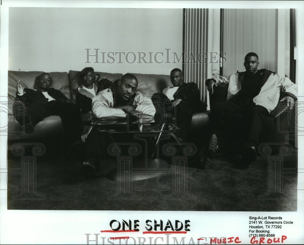 1997 Press Photo Music Group &quot;One Shade&quot; - hcp06941- Historic Images