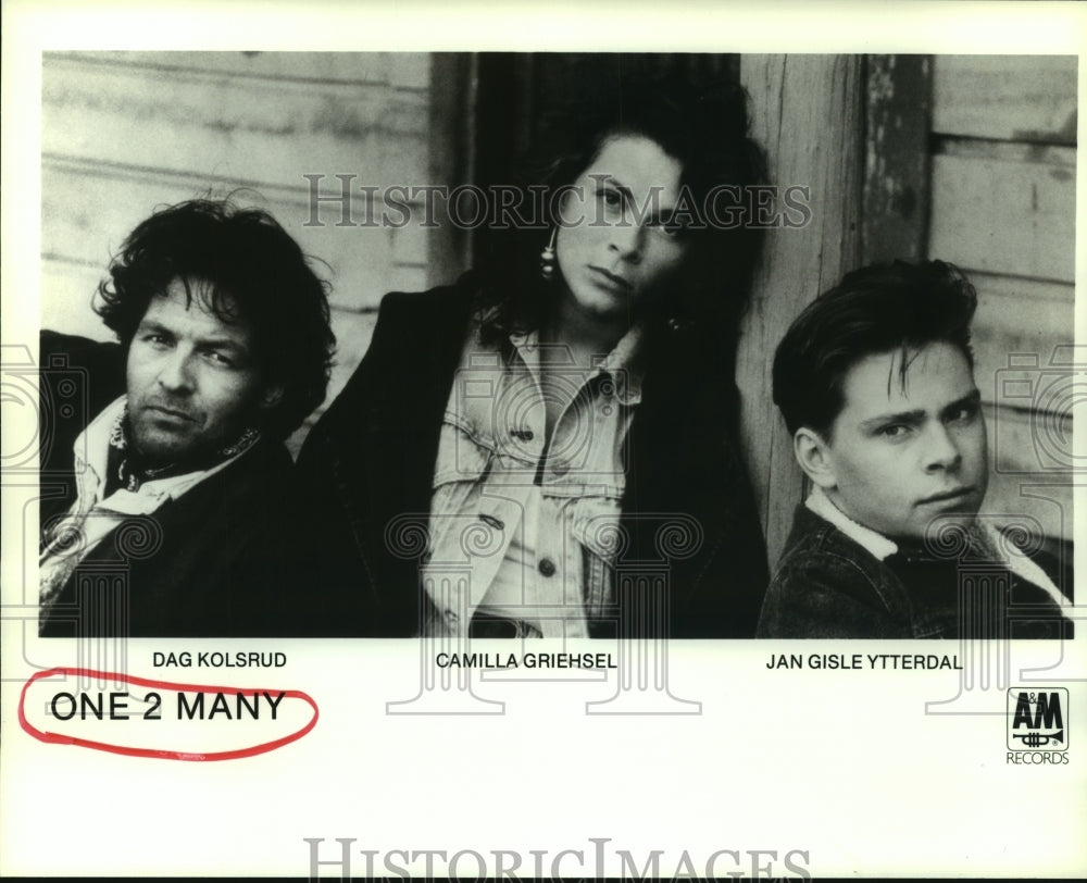 1989 Press Photo Music Group "One 2 Many" - hcp06942- Historic Images