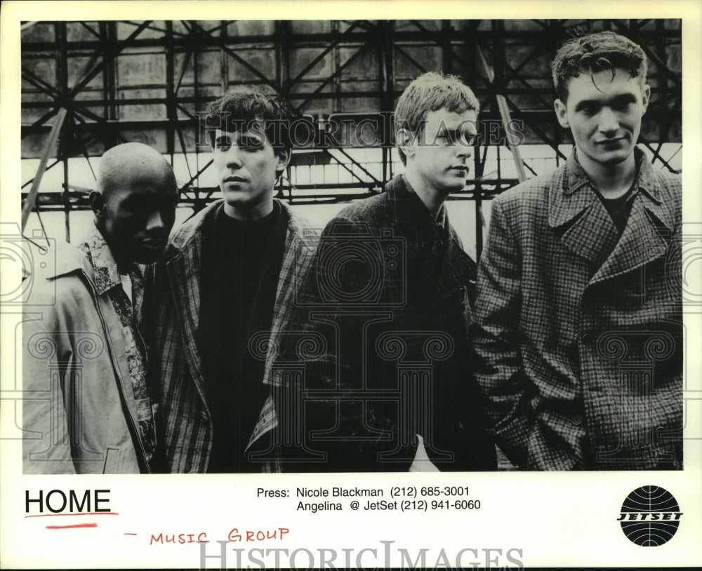 1996 Press Photo Music Group "Home" - hcp06952- Historic Images