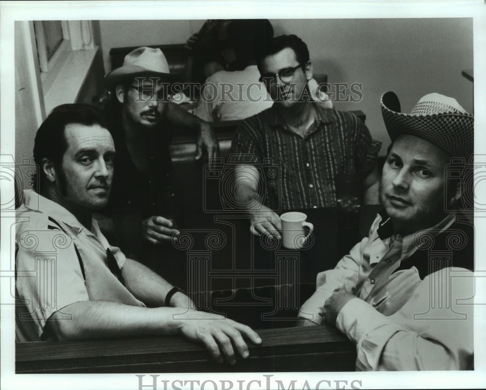 1998 Press Photo Hillbilly Rock Music Group &quot;The Hollisters&quot; - hcp06963- Historic Images