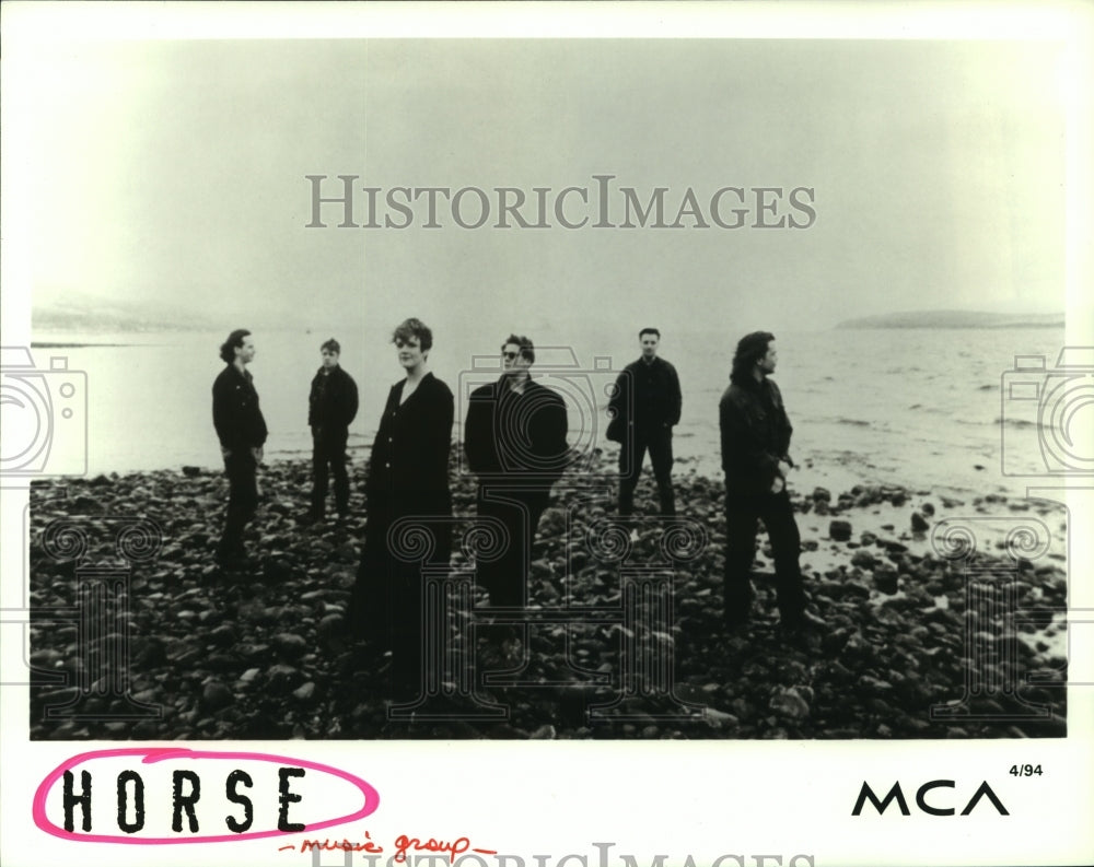 1994 Press Photo Music group "Horse". - hcp06986- Historic Images