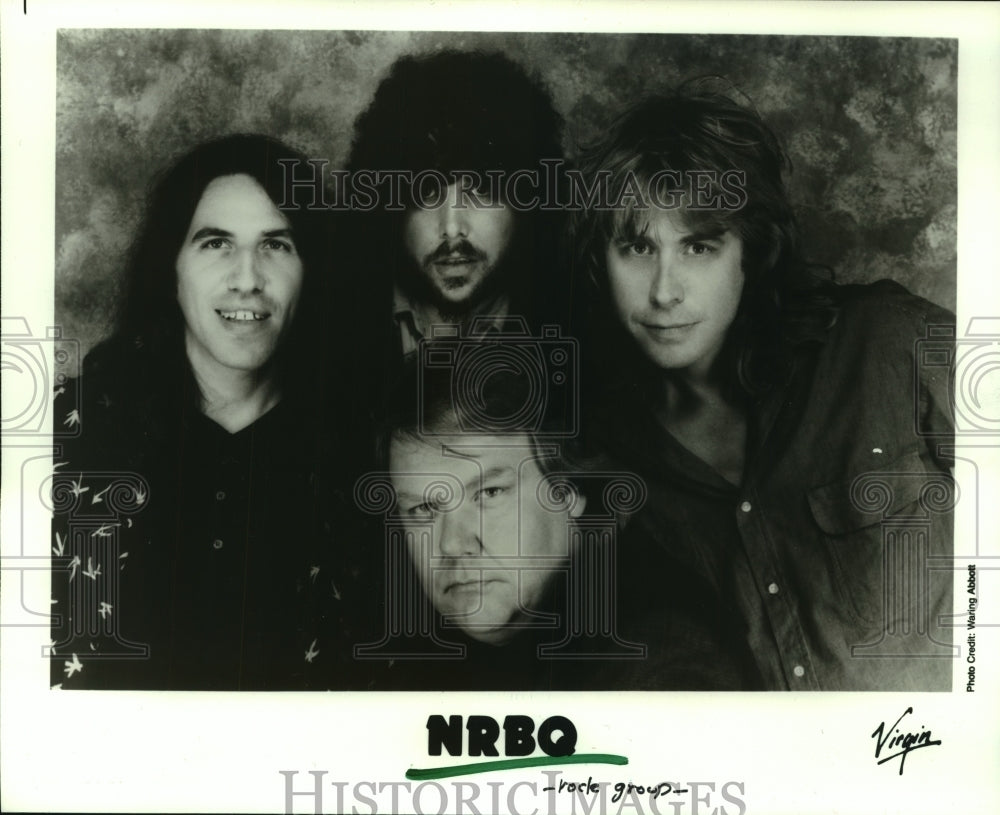 1989 Press Photo Rock music group &quot;NRBQ&quot;. - hcp07019- Historic Images