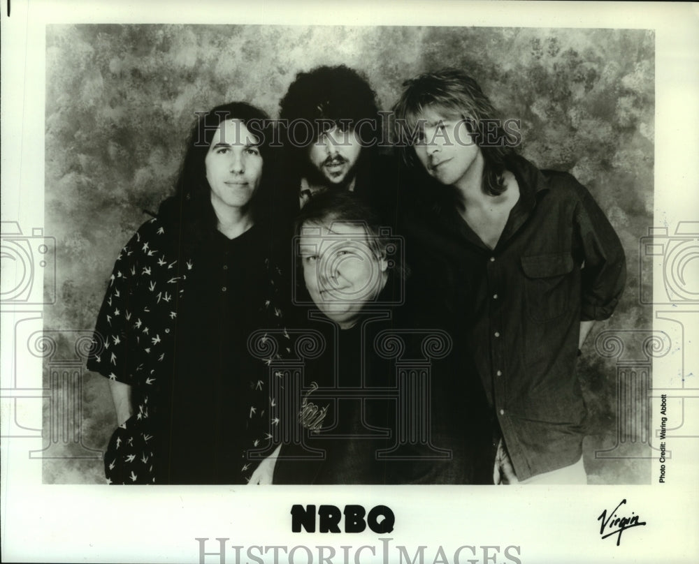 1991 Press Photo Music group &quot;NRBQ&quot;. - hcp07023- Historic Images