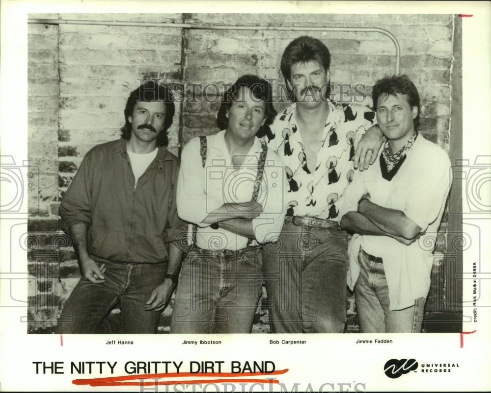 1989 Press Photo The Nitty Gritty Dirt Band - hcp07029- Historic Images