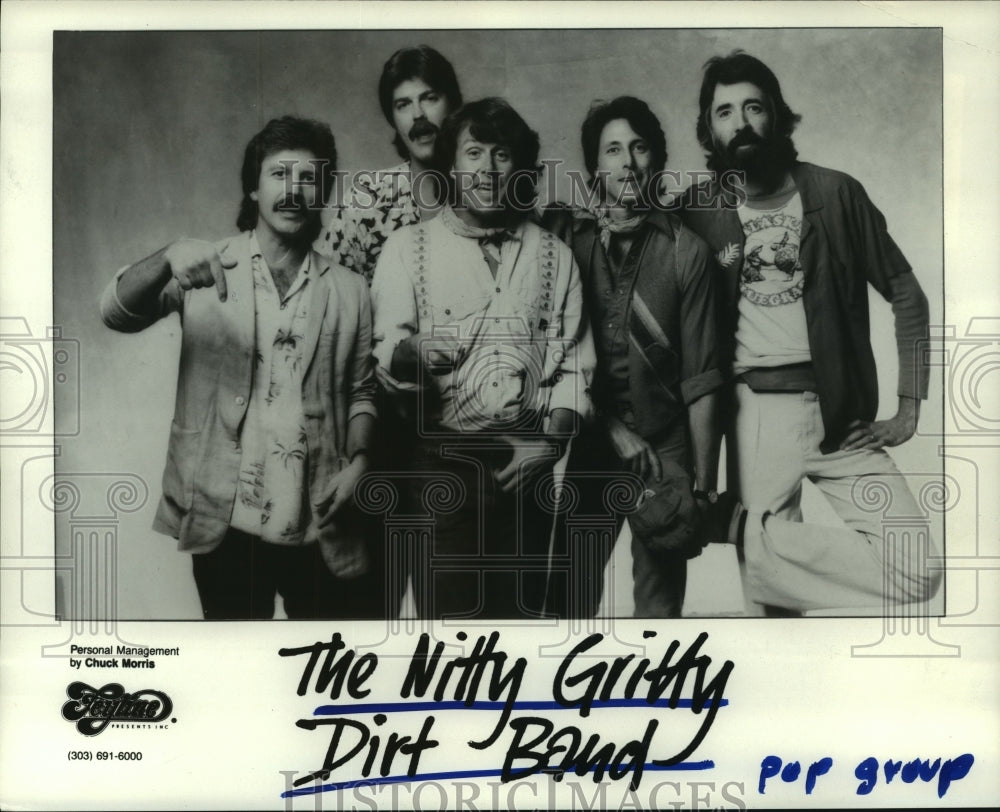 1984 Press Photo Music group - Nitty Gritty Dirt Band - hcp07036- Historic Images