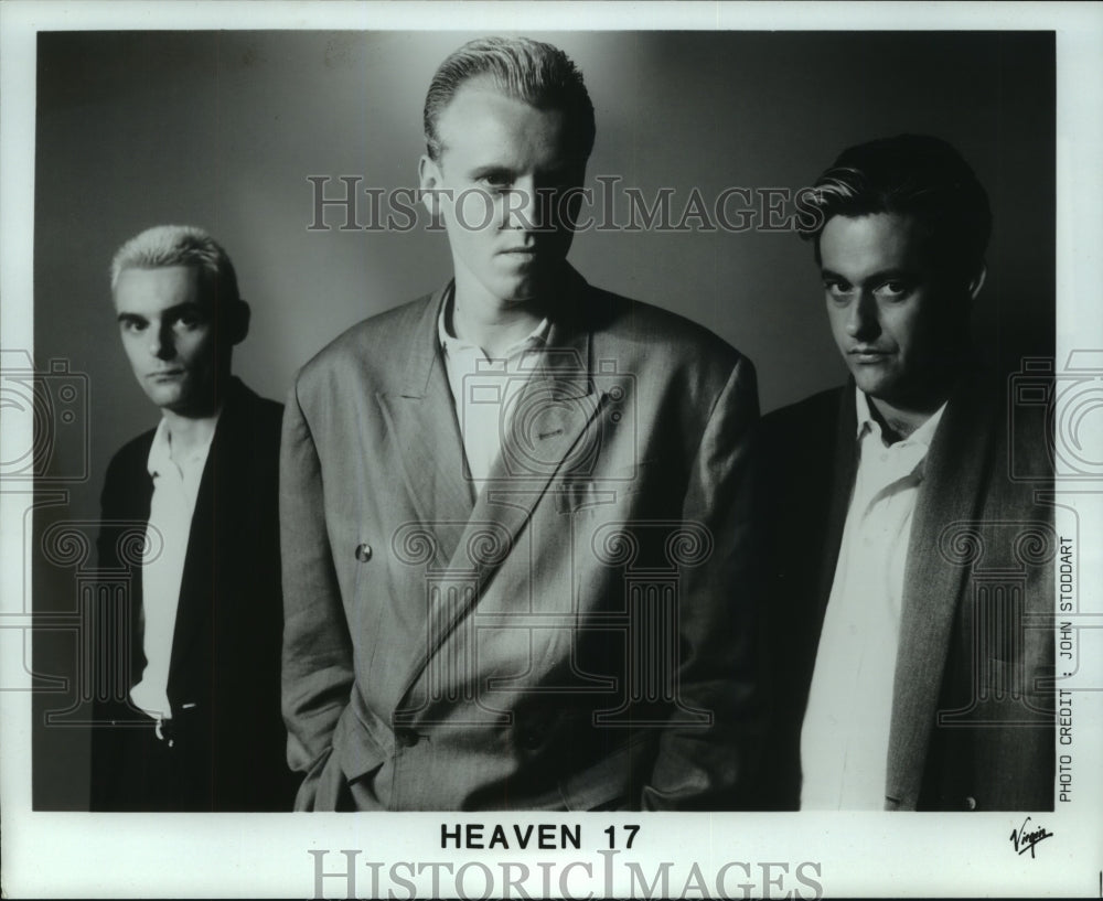 1987 Press Photo Heaven 17 rock band members - hcp07061- Historic Images