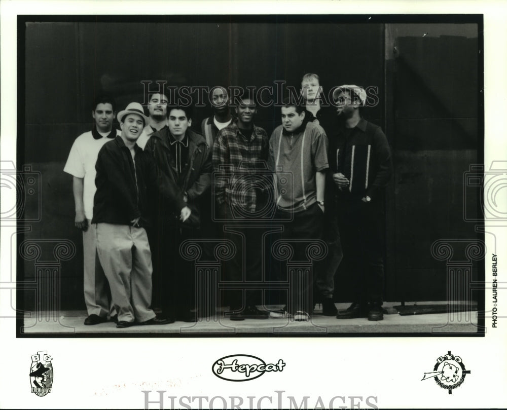 1996 Press Photo Hepcat band members - hcp07074- Historic Images