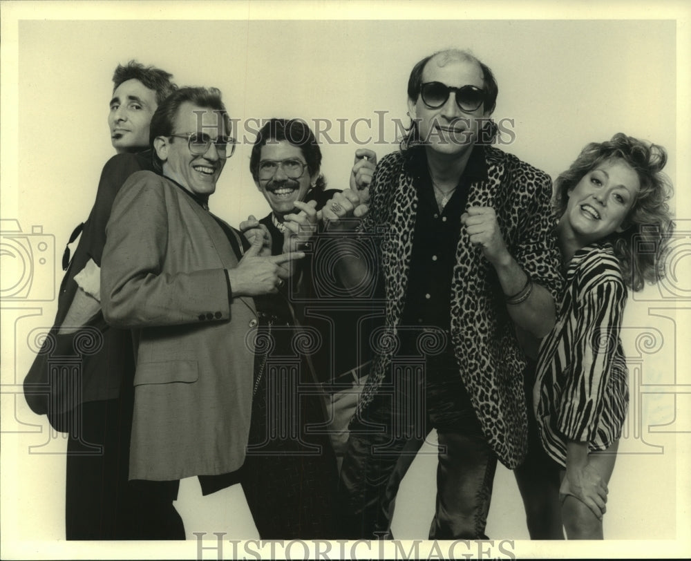 1986 Press Photo Doctor Rockit - pop group - hcp07117- Historic Images