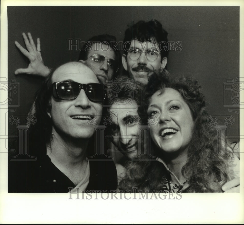 1987 Press Photo The band Dr. Rockit - hcp07121- Historic Images