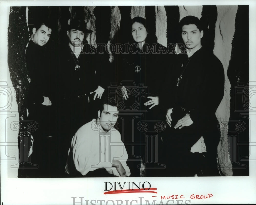 1994 Press Photo Divino - music group - hcp07127- Historic Images