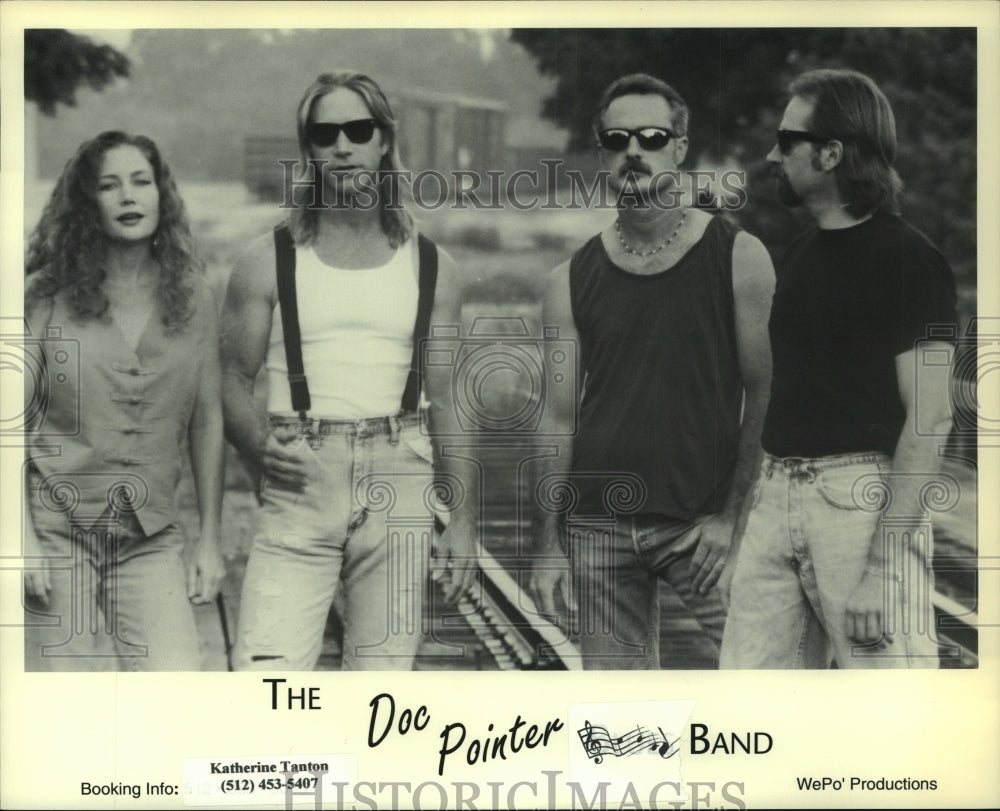 1996 Press Photo The Doc Pointer Band - hcp07141- Historic Images