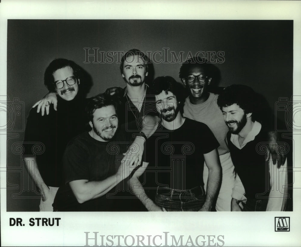 1981 Press Photo Dr. Strut - pop music group - hcp07150- Historic Images