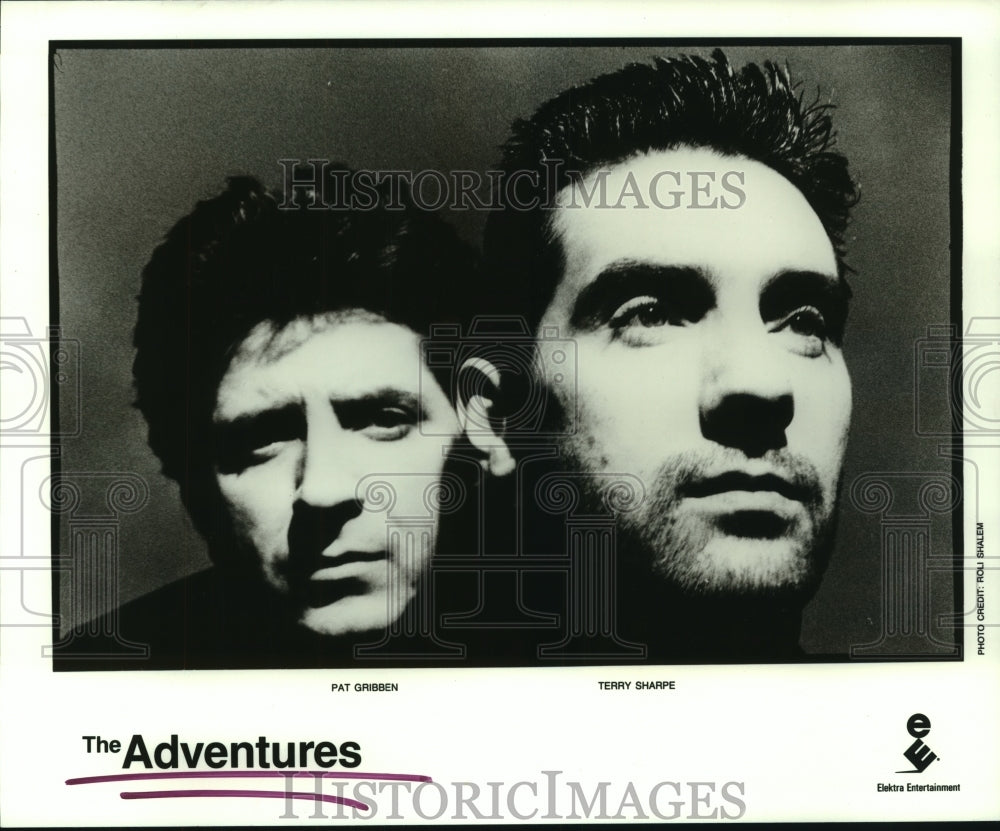 1990 Press Photo Music Group &quot;The Adventures&quot; - hcp07164- Historic Images