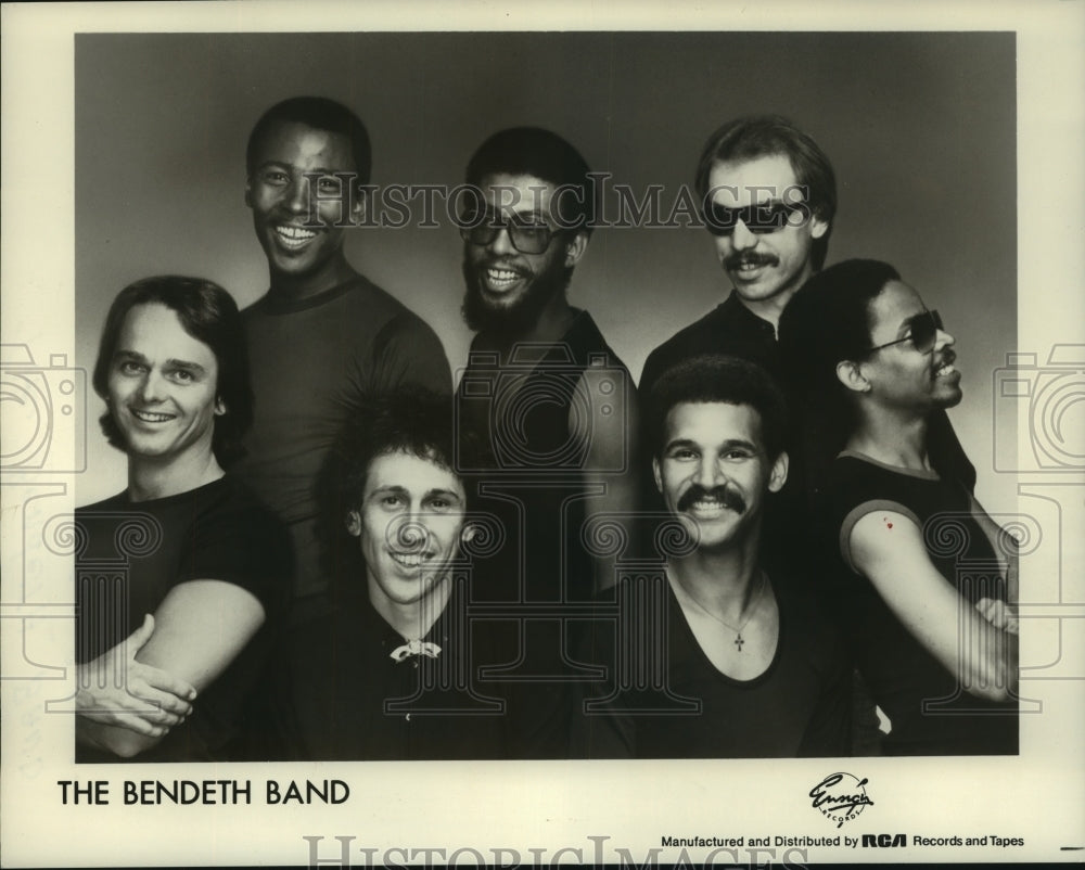 1981 Press Photo The Bendeth Band - hcp07182- Historic Images