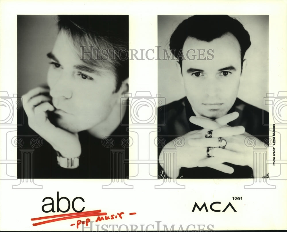 1991 Press Photo English pop group ABC - hcp07199- Historic Images