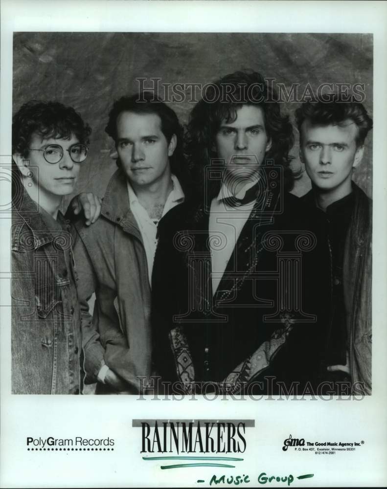 1988 Press Photo The Rainmakers - music group - hcp07219- Historic Images