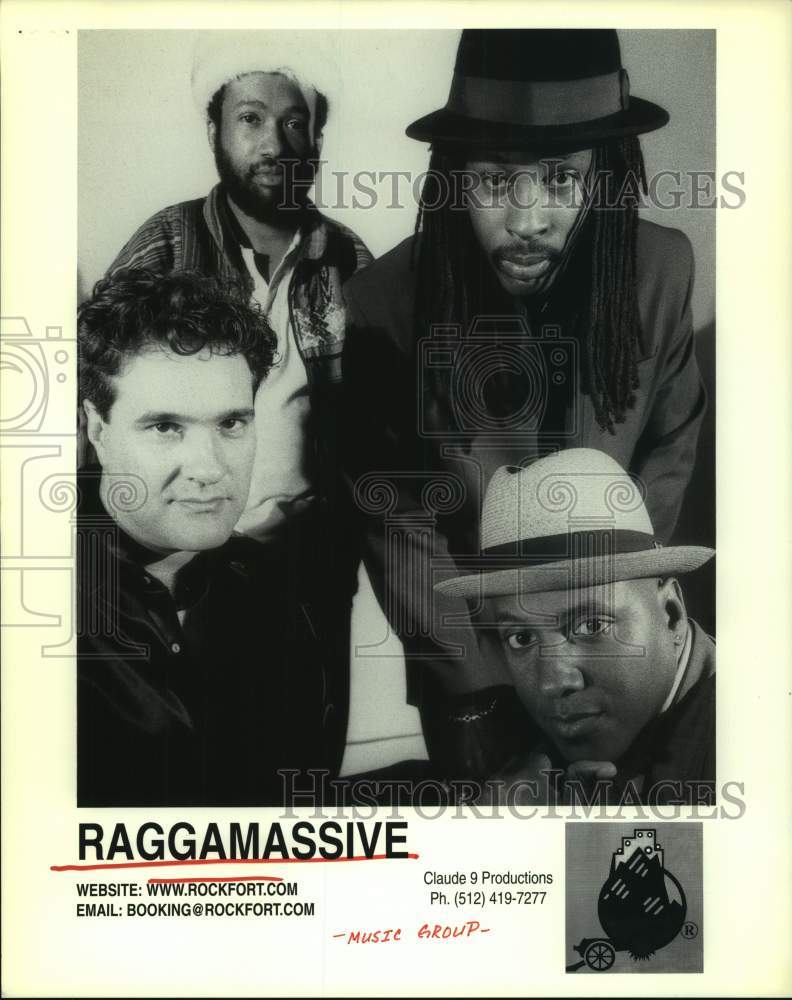 1997 Press Photo Raggamassive - music group members - hcp07222- Historic Images