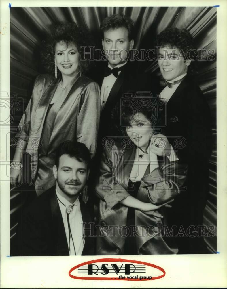 1987 Press Photo RSVP the vocal group - hcp07229- Historic Images