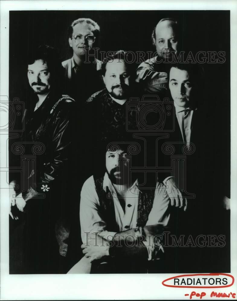 1992 Press Photo Pop music band The Radiators - hcp07231- Historic Images