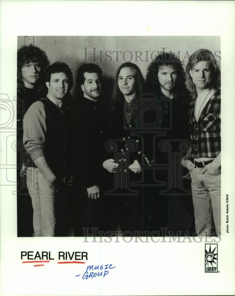 1994 Press Photo Pearl River country band - hcp07250- Historic Images