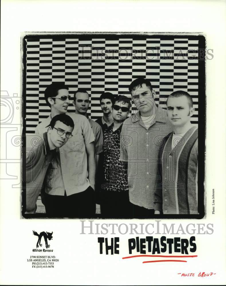 1997 Press Photo The Pietasters music group - hcp07266- Historic Images