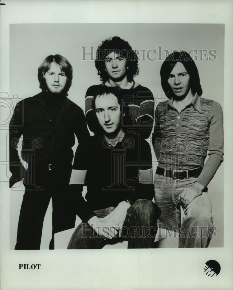 1981 Press Photo Pilot - rock band - hcp07274- Historic Images