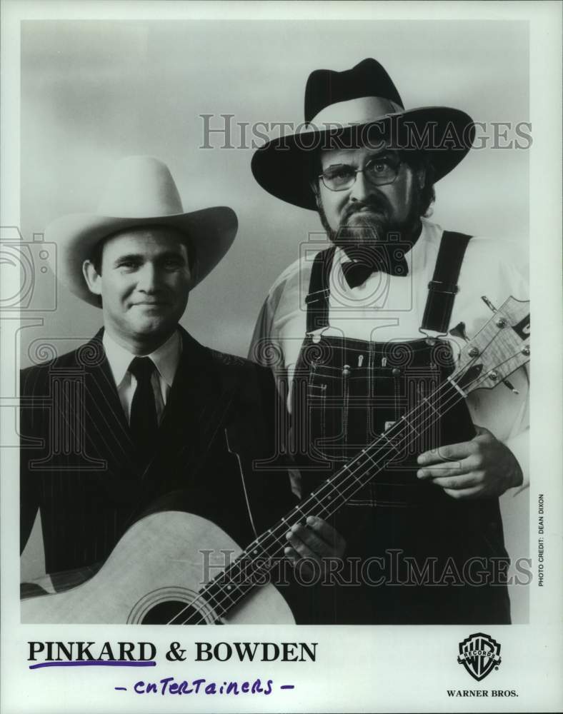 1984 Press Photo Pinkard &amp; Bowden - Entertainers - hcp07277- Historic Images