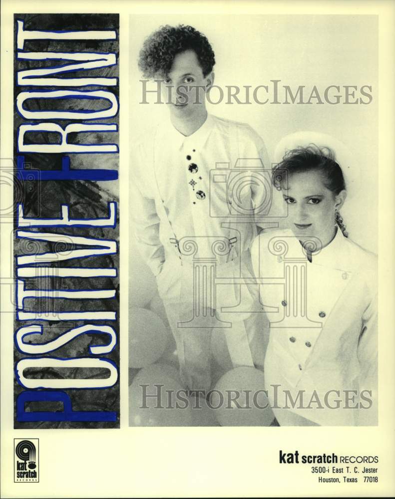 1989 Press Photo Positive Front - music duo - hcp07289- Historic Images