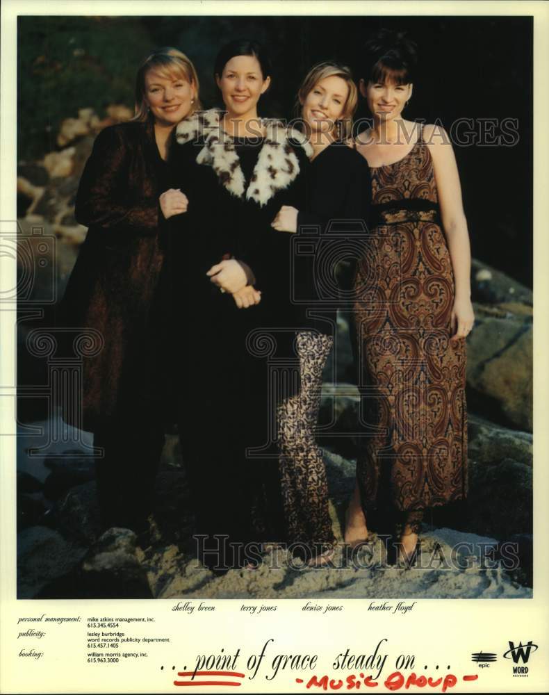 1998 Press Photo Music group Point of Grace. - hcp07303- Historic Images