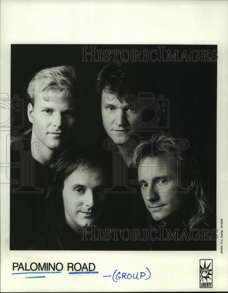 1992 Press Photo Palomino Road - country music group - hcp07328- Historic Images