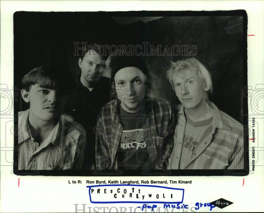 1996 Press Photo The band Prescott Curlywolf - hcp07369- Historic Images