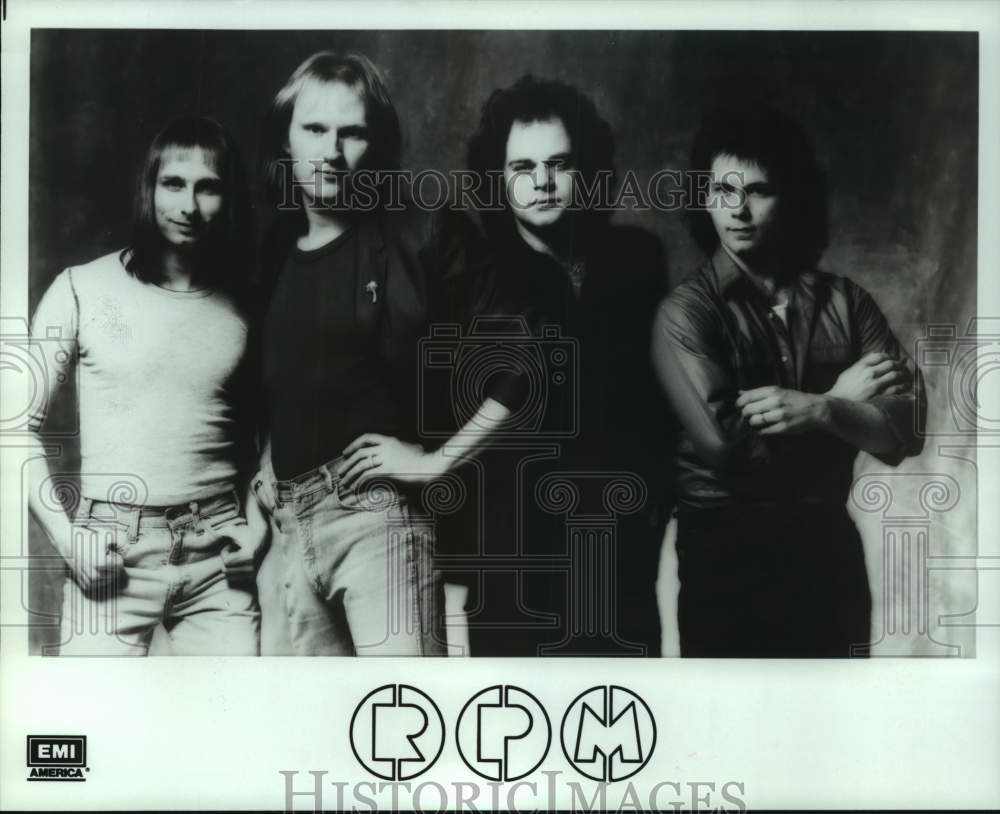 1982 Press Photo The band RPM - hcp07419- Historic Images