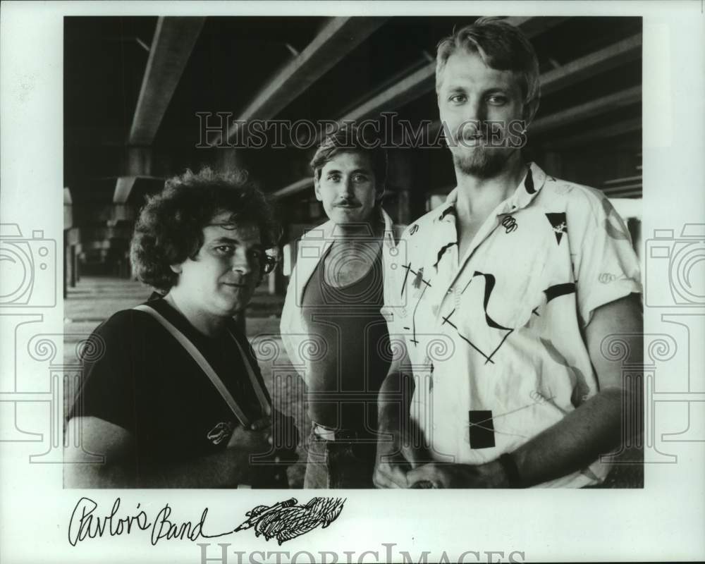 1986 Press Photo Pavlov&#39;s Band - hcp07450- Historic Images