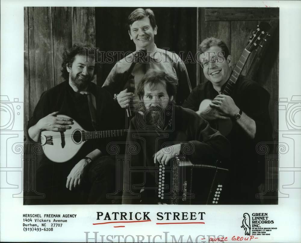 1997 Press Photo Music Group &quot;Patrick Street&quot; - hcp07457- Historic Images