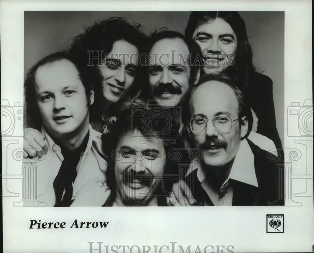 1981 Press Photo Pop Music Group &quot;Pierce Arrow&quot; - hcp07473- Historic Images