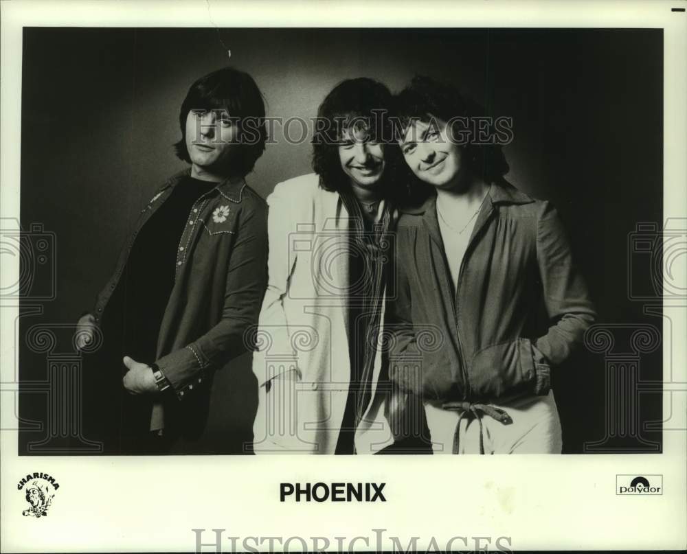 1981 Press Photo Pop Music Group &quot;Phoenix&quot; - hcp07475- Historic Images