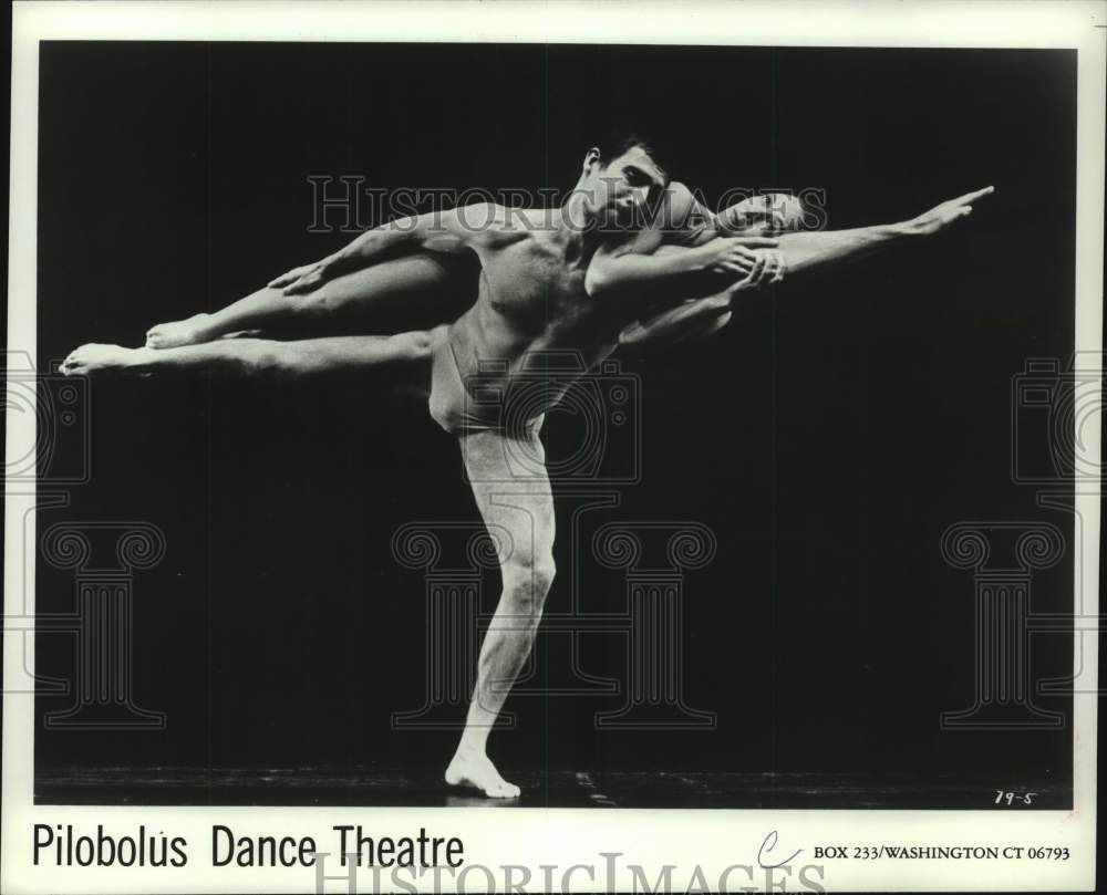 1980 Press Photo Pilobolus Dance Theatre - hcp07486- Historic Images