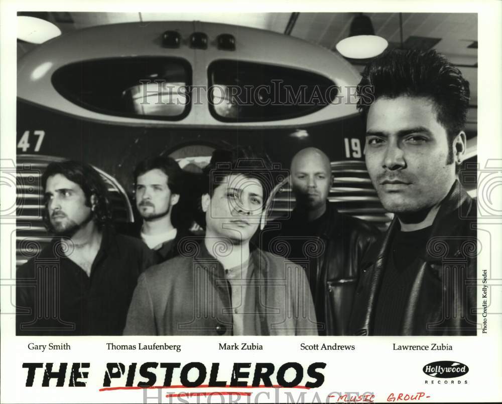 1997 Press Photo Music group The Pistoleros. - hcp07496- Historic Images