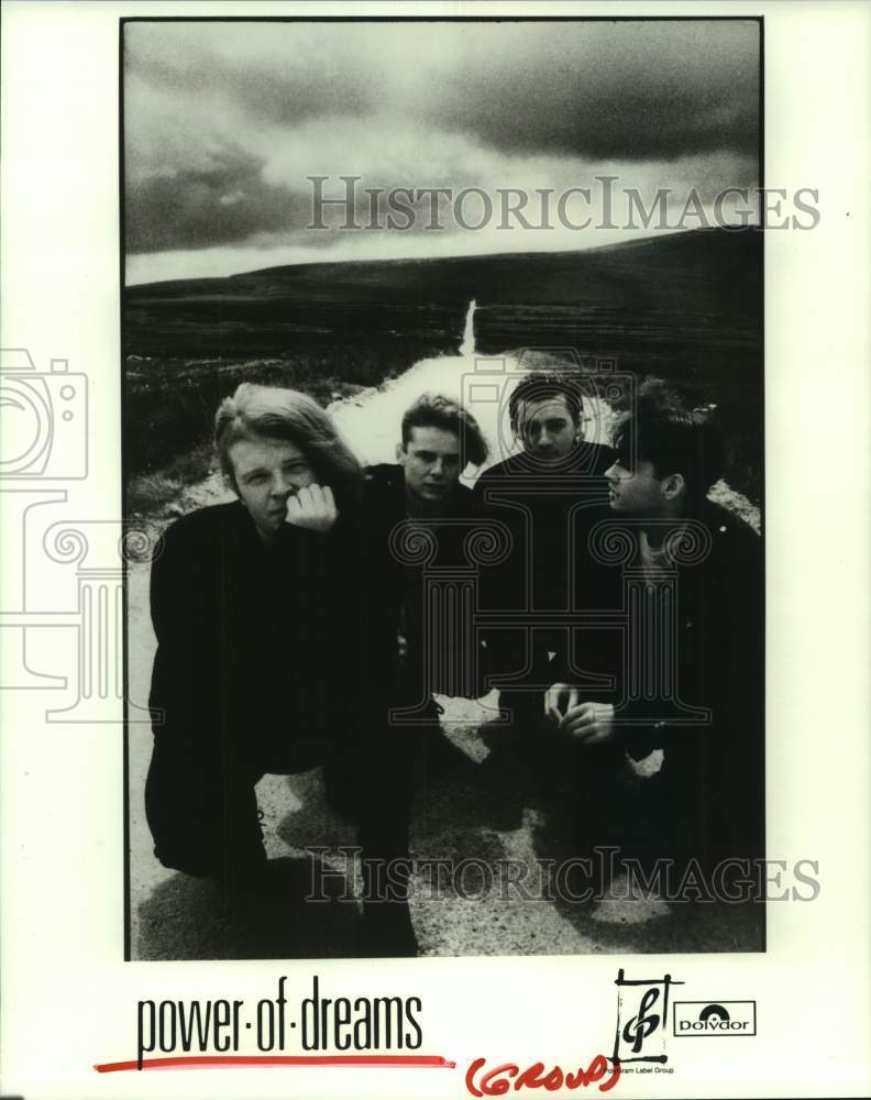 1991 Press Photo Power of Dreams music group - hcp07524- Historic Images