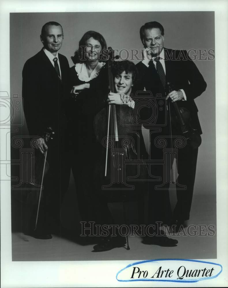 1988 Press Photo The Pro Arte Quartet - hcp07528- Historic Images