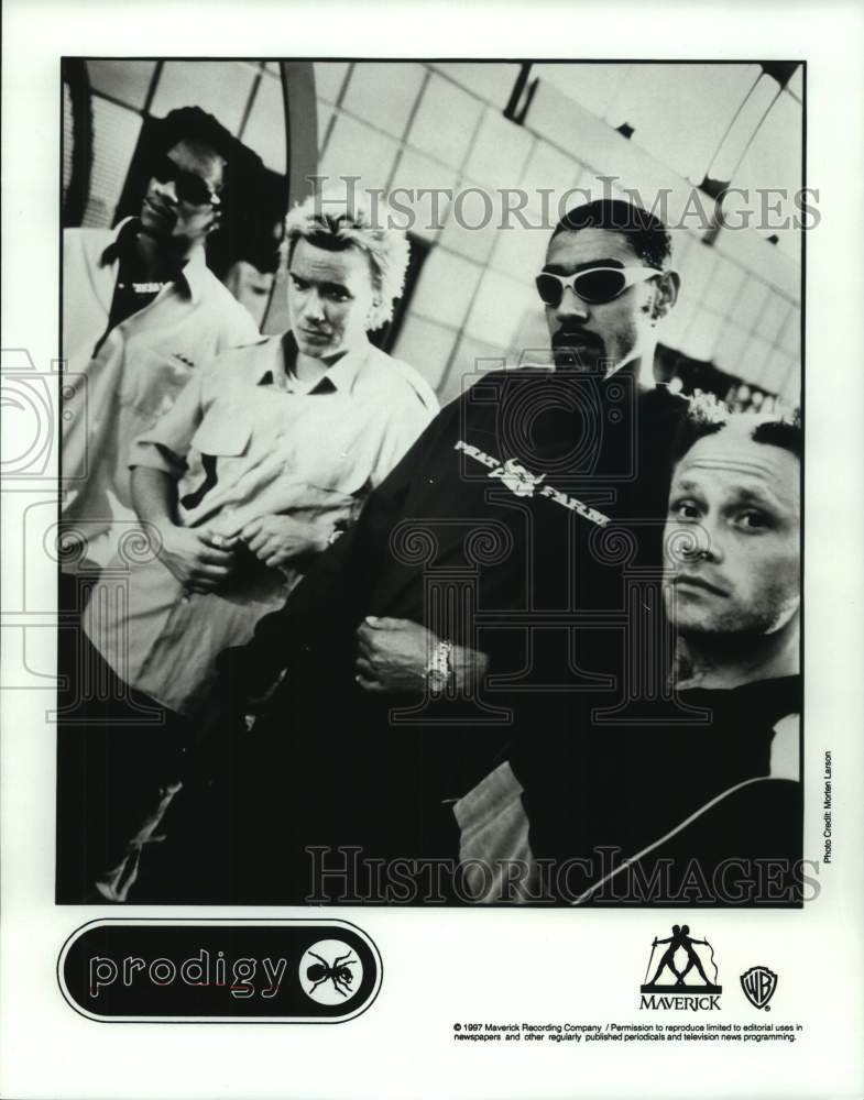 1997 Press Photo Prodigy music group - hcp07529- Historic Images