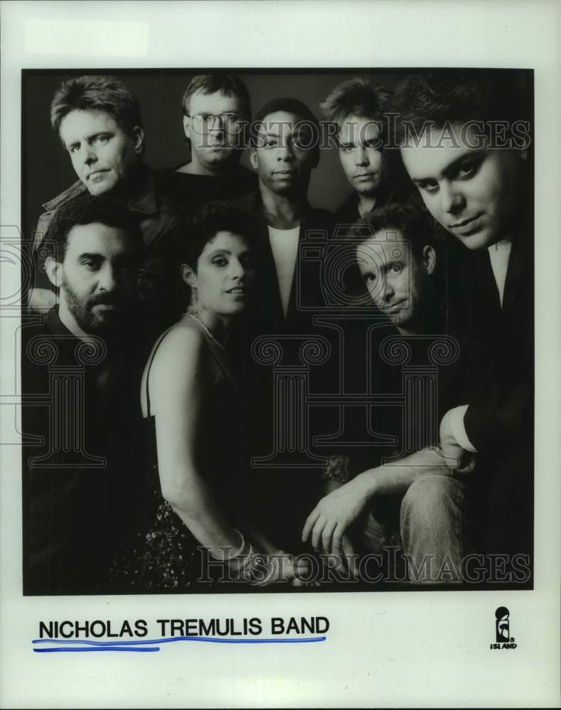 1985 Press Photo Nicholas Tremulis Band - hcp07619- Historic Images