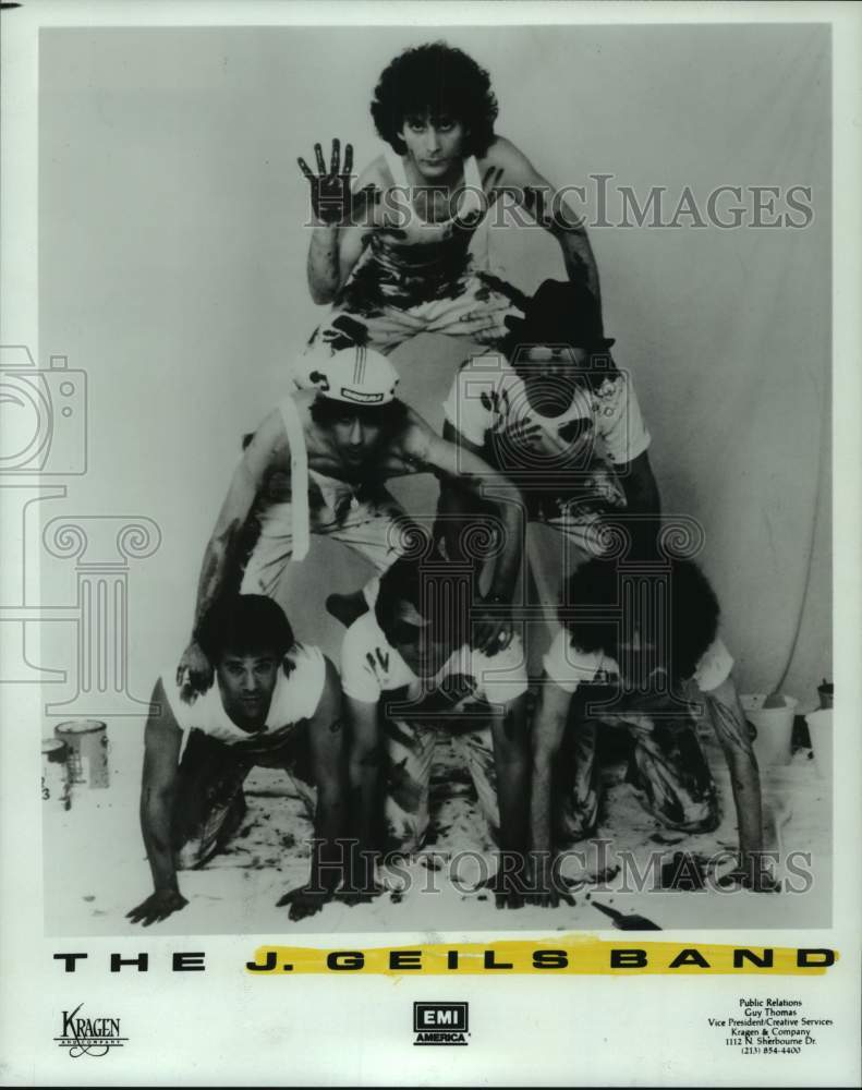 1982 Press Photo The J. Geils Band - hcp07642- Historic Images