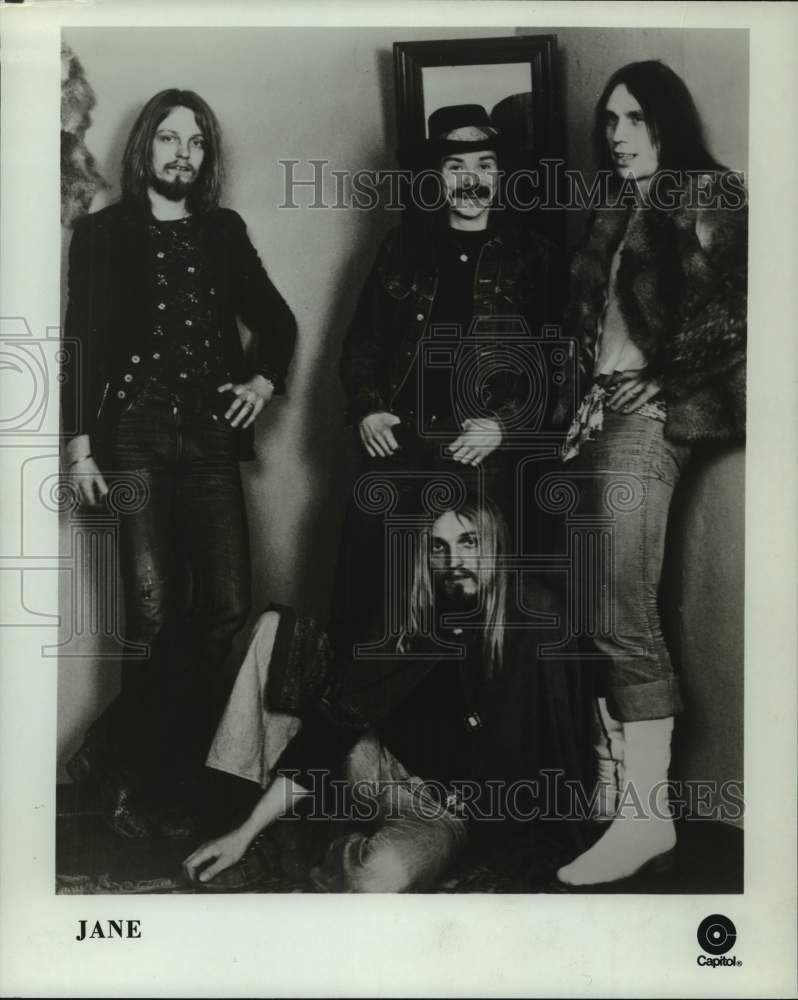 1981 Press Photo Pop Group &quot;Jane&quot; - hcp07651- Historic Images