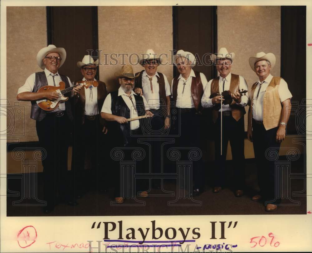 1991 Press Photo Playboys II - country music group - hcp07697- Historic Images